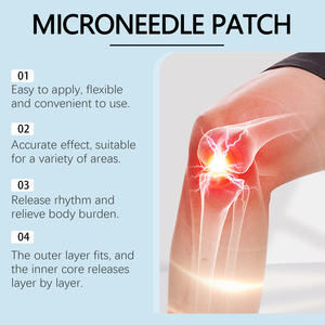 Patchs antidouleur OEM pour les jambes, les genoux et les chevilles, patchs de capsicum pour les douleurs corporelles - Product Image 5