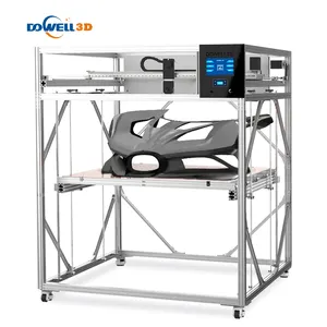 Impresora 3D Dowell, nivelación automática de gran formato, impresión de velocidad rápida, máquina de impresión 3D industrial de 1000*1000*1600mm
