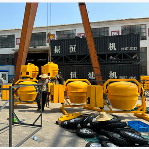 Mezcladora <span class=keywords><strong>de</strong></span> Concreto Manual Multiusos, Mini Mezcladora <span class=keywords><strong>de</strong></span> Cemento para Mortero, Uso en Construcción - Product Image 6