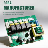 Carte mère de contrôle de lave-vaisselle fabriquée sur mesure, solution d'assemblage de circuit imprimé complet pour appareils électroménagers