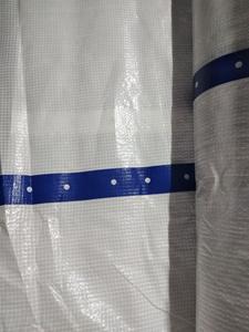 สารหน่วงไฟ3M X 45M หรือขนาดที่กำหนดเองนั่งร้าน Leno Fr โรงงานรีดนั่งร้าน - Product Image 5