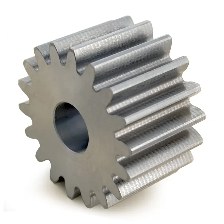 High Quality Performance Customized Forging Stainless Steel Spur Gear For Construction Machinery