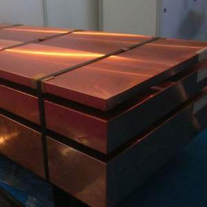 99.9% C17200 Purity High Quality Beryllium <b>Copper</b> <b>Sheet</b> Plate Suppliers for Building - Product Image 1