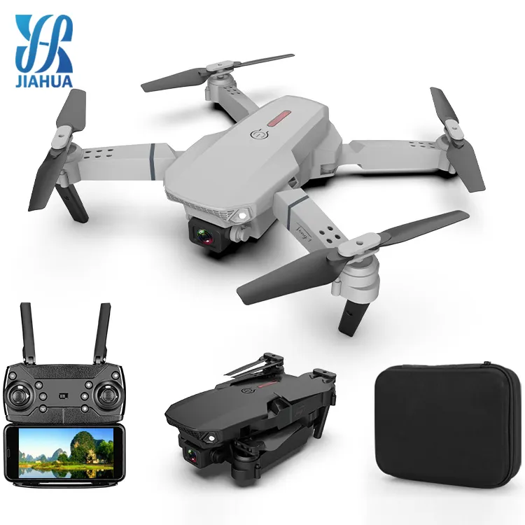 2022 e88 pro 4k rc long distance quadcopter cheapest toy fpv show drone camera kids hd drone-professional 4k
