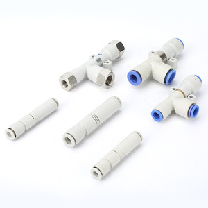Acoplamientos Neumáticos de Conexión Rápida Sway ZH05DL ZH07DL, Serie de Accesorios de Tubería de Vacío de Plástico - Product Image 3