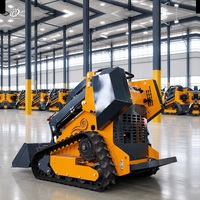 Mini-chargeuse sur chenilles multi-attaches Kubota Diesel CE EPA EURO5
