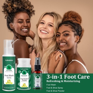 YURHERSU Marque privée Dissolvant d'odeurs de pieds Naturel Organique Portable Prévenir les odeurs Poudre de <span class=keywords><strong>pied</strong></span> Déodorant <span class=keywords><strong>Odeur</strong></span> de citron Longue durée - Product Image 2