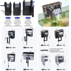 Wholesale <strong>SUNSUN</strong> Hang on Fish <strong>Tank</strong> Filter 3 in 1 Mute Water Pump Oxygen Equipment <strong>Aquarium</strong> Filter - Product Image 2