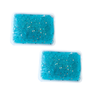 Glitter Gel Ice Park Impacco Freddo e Caldo Riutilizzabile per Bambini, Adorabile - Product Image 2