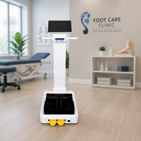 Système intelligent d'analyse de la posture corporelle 3D et scanner de pression plantaire pour le bien-être professionnel VELORA S1