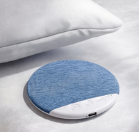 Nouveau haut-parleur de chevet transfrontalier en ABS, multifonction de haute qualité pour le sommeil, avec bruit blanc audio, accessoires de marque OEM