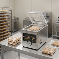 Scelleuse sous vide de table haute performance pour usage domestique et petites entreprises – Machine à sceller les aliments secs et les noix