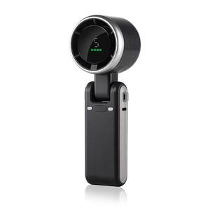 Foreign trade high-speed handheld small <b>fan</b> <b>USB</b> <b>mini</b> portable folding neck hanging turbo small battery life portable - Product Image 4