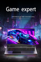 Laptop Gaming Ultra Tipis dan Ringan 15.6" Inch Intel I3 I5 I7 8g 16G 32G SSD 128G 256G 512g 1TB Notebook