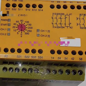 1 Stück Xv3.1 <span class=keywords><strong>3</strong></span>/24 VDC 3N/O 1N/C 2N/O T Sicherheitsrelais 774532 Fedex oder DHL - Product Image 1