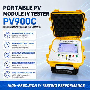 Testeur solaire photovoltaïque haute précision, testeur portable <span class=keywords><strong>de</strong></span> module PV pour tester les performances des modules <span class=keywords><strong>en</strong></span> extérieur - Product Image 1