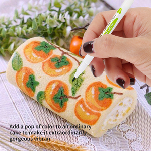 双头食用食品记号笔用于蛋糕绘画装饰生日蛋糕工具 - Product Image 5