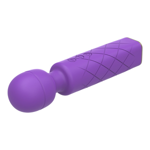 Champagne placcatura oro AV bastone per le donne di stimolazione e orgasmo, commercio all'ingrosso di giocattoli del sesso fornitore - Product Image 6
