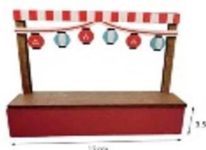 Miniature couleur bois en bois crème glacée <span class=keywords><strong>Van</strong></span> camion elfe <span class=keywords><strong>maison</strong></span> de poupée accessoire pour bricolage <span class=keywords><strong>maison</strong></span> de poupée décoration Mini jouet Style - Product Image 6