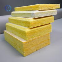 Panneau de laine de verre en fibre de coton hydrophobe, ignifuge, isolant, centrifuge, ultra-fin, écologique, pour entrepôt industriel