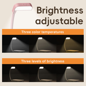 Hiện Đại <span class=keywords><strong>Clip</strong></span> Trên Cuốn Sách Ánh Sáng Với 3 Mức Độ Nhiệt Độ Màu Xách Tay Mắt Bảo Vệ Đèn Cho Sinh Viên Tối Giản Phong Cách - Product Image 6
