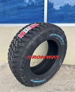 Neumáticos Zmax / Fronway E-MARK 33x12.50r22 ROCKHUNTER M/T 35/12.50/20 <span class=keywords><strong>para</strong></span> Camioneta <span class=keywords><strong>4X4</strong></span> 4WD SUV ROCKMASTER R/T <span class=keywords><strong>para</strong></span> Terreno Fangoso - Product Image 4