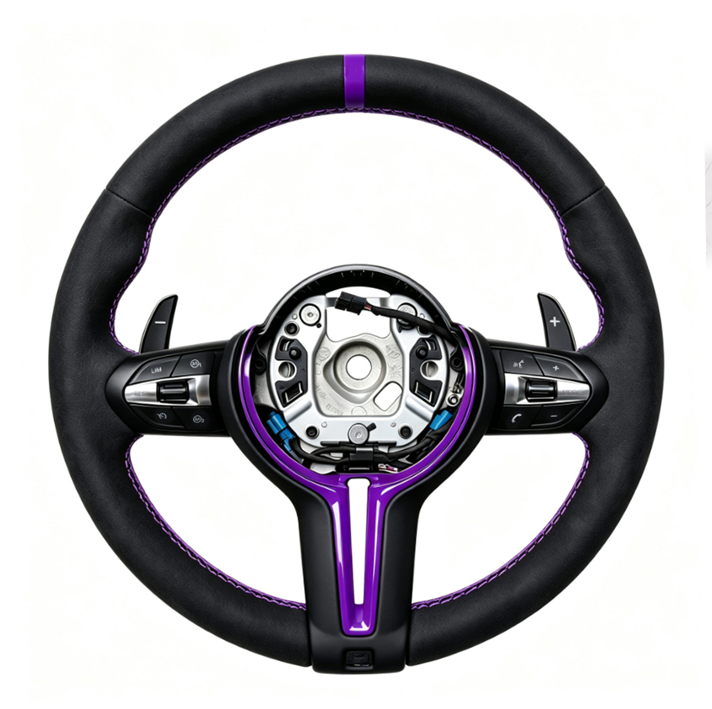 Purple+Leather Frame+Paddle