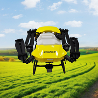 Drone agricole Joyance pour l'épandage de semences, drone pulvérisateur pour l'agriculture, contrôleur de vol de drone pulvérisateur