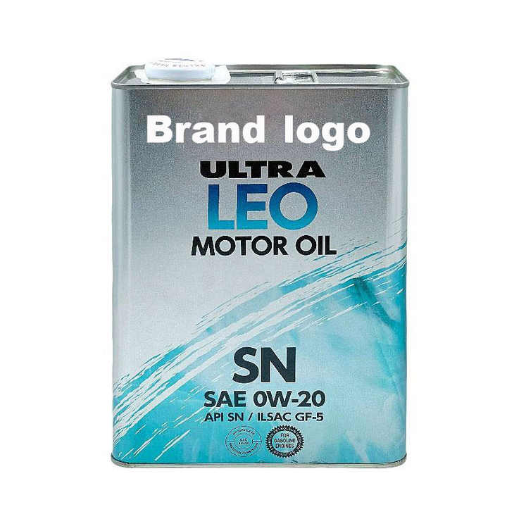 凹み缶 HONDA ULTRA LEO SAE 0W-20 4L×2缶 0W-20 SN ウルトラ