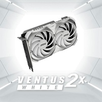 Nouvelle carte graphique de jeu M-SI RTX 4060 VE-NTUS 2X WHITE 8G OC pour PC GPU