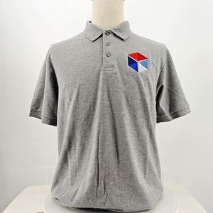 เสื้อยืดพิมพ์ลาย เสื้อยืดแบบกำหนดเอง ชุดยูนิฟอร์มร้านอาหาร เสื้อโปโลผ้าฝ้ายพร้อมโลโก้แบบกำหนดเอง จัดส่งฟรี สำหรับผู้ชาย สีเหลือง - Product Image 6