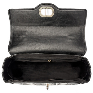 Borse Tote di Lusso di Alta Qualità per Donne, Borse a Spalla in Pelle PU, Borse alla Moda con Motivo Pelle di Serpente per Donne - Product Image 6