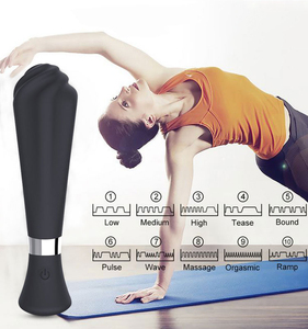 Eiscreme-förmiger Vibrator USB-Aufladbar Wasserdicht G-Punkt und Klitoris-Stimulation Handgehaltenes Erwachsenen-Sexspielzeug für Frauen - Product Image 5