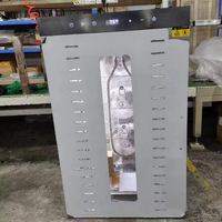 24 Trays Commerciële Voedseldehydrator Fruitdroogoven Commerciële Groentedrogermachine