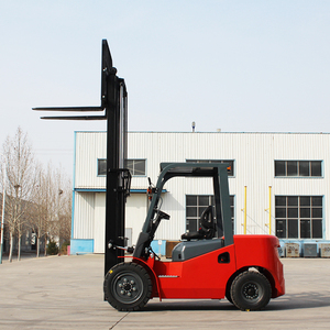 INFRONT Elektrikli İstifleyici Düşük Fiyatlı Yarı Elektrikli İstifleyiciler Palet İstifleyici Yürüme Tipi Elektrikli İstifleme Arabası Forklift - Product Image 3