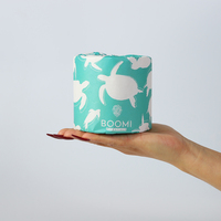 Usine de gros livraison rapide 2 plis doux Mini papier hygiénique de taille standard