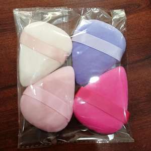 Marque privée en gros d'usine Application précise ergonomique avec éponge de <span class=keywords><strong>maquillage</strong></span> en forme de langue - Product Image 6