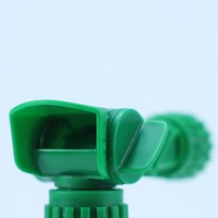 Pulvérisateur à Détente pour Tuyau d'Arrosage avec Buse à Couleur Personnalisée 28/400 28/410, pour Liquides Chimiques, à Jet Éventail, avec Interrupteur Rotatif
