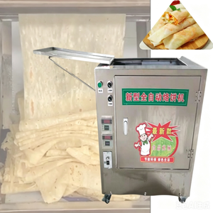 Promotion annuelle : Machine à faire des wraps, des crêpes, des roti et des chapati électriques 	 Machine automatique à pain plat 	 Machine à crêpes - Product Image 4