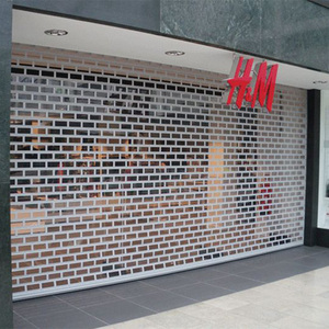 Cheap Aluminum Grille Roller Shutter <strong>Door</strong> Security Perforated Grill <strong>Rolling</strong> up <strong>Doors</strong> Warehouse Wholesale <strong>Prices</strong> - Product Image 4