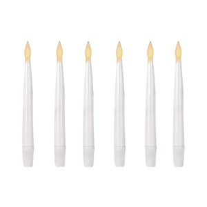 <span class=keywords><strong>Bougie</strong></span> Magique à Flamme Sans Flamme 3D à LED Électrique Suspendue Fonctionnant sur Batterie, Effet Scintillant, Télécommande, Décoration <span class=keywords><strong>de</strong></span> Diwali et <span class=keywords><strong>de</strong></span> Noël - Product Image 5