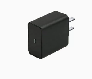 Cargador de Pared PD de 20 W con Puerto USB-C, Adaptador de Viaje Ignífugo con Puerto USB-C Único para iPhone, <span class=keywords><strong>Samsung</strong></span>, Xiaomi, Transsion, etc. - Product Image 6