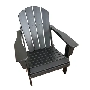 HDPE塑料折叠Adirondack椅子