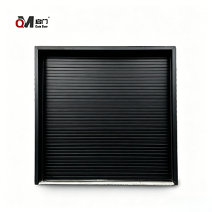 Porte sectionnelle industrielle de luxe CUTEDOOR certifiée CE, sur mesure, en acier polymère isolé, pour <span class=keywords><strong>garage</strong></span> de villa – Meilleure vente - Product Image 5