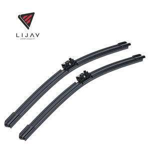 Balais d'essuie-glace en caoutchouc naturel pour Mercedes A200L, silencieux et sans traces, installation facile, ajustement parfait - Product Image 2