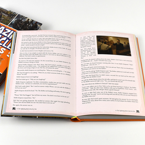 Stampa di Libri con Copertina Rigida Personalizzata su Carta Riciclata, a Colori, 400 Pagine per Pubblicazioni e Regali Aziendali - Product Image 5