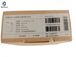 PLC Controller Sensor Industrial 4G Wireless <b>Router</b> Vehicle Mounted SIM Card WiFi Networking Brand New Original R300A - Product Image 1
