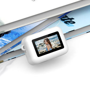 120 °   กล้องถ่ายภาพมุมกว้างแบบคลิกเดียว 1080P HD CMOS หน้าจอ HD ขนาด 1.54 นิ้ว บันทึกวิดีโอขนาดกะทัดรัด 1080P/4K ตัวเครื่องทำจากพลาสติก - Product Image 2