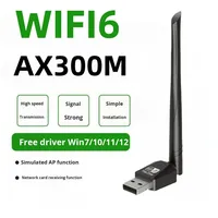 Kartu Jaringan WiFi USB Eksternal OEM Realtek Rtl8188EUS 150Mbps Adaptor Nirkabel untuk Desktop Model Zp150a3 Tersedia