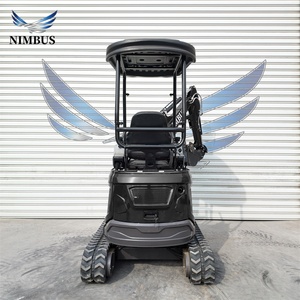 NIMBUS recrute des agents mondiaux pour des excavatrices miniatures de 2 et 3 tonnes, avec système hydraulique piloté et cabine en option. - Product Image 4